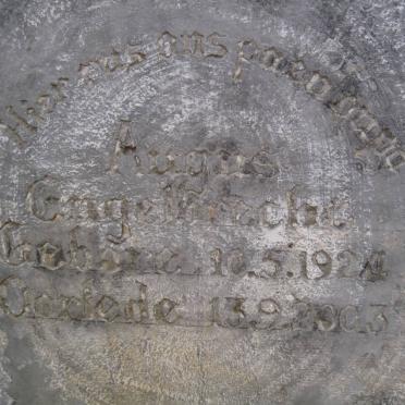 ENGELBRECHT Augus 1924-2003