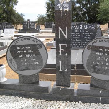 NEL Abraham 1917-1986 &amp; Milly 1911-1986