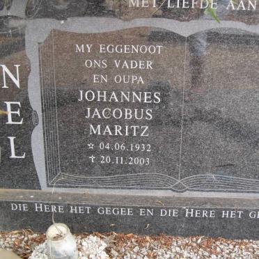 NEL Johannes Jacobus Maritz 1932-2003