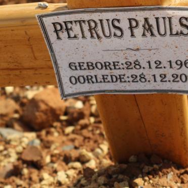 PAULSE Petrus 1965-2018
