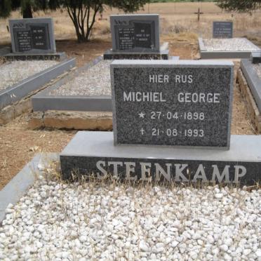 STEENKAMP Michiel George 1898-1993