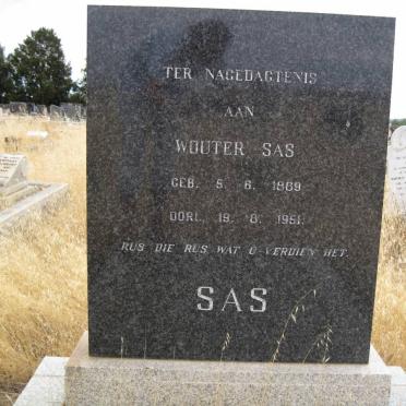 SAS Wouter 1889-1951