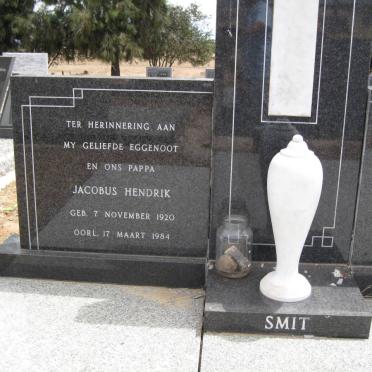 SMIT Jacobus Hendrik 1920-1984