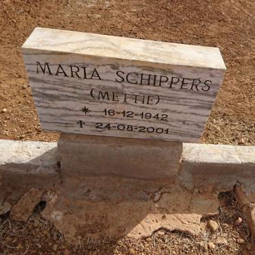 SCHIPPERS Hendrik 1939- &amp; Maria 1942-2001