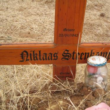 STEENKAMP Niklaas 1942-2007