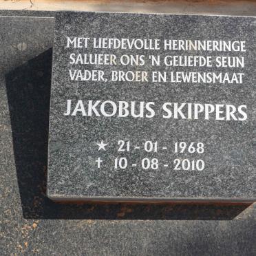 SKIPPERS Jakobus 1968-2010