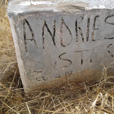 SYSTER Andries 1919-??