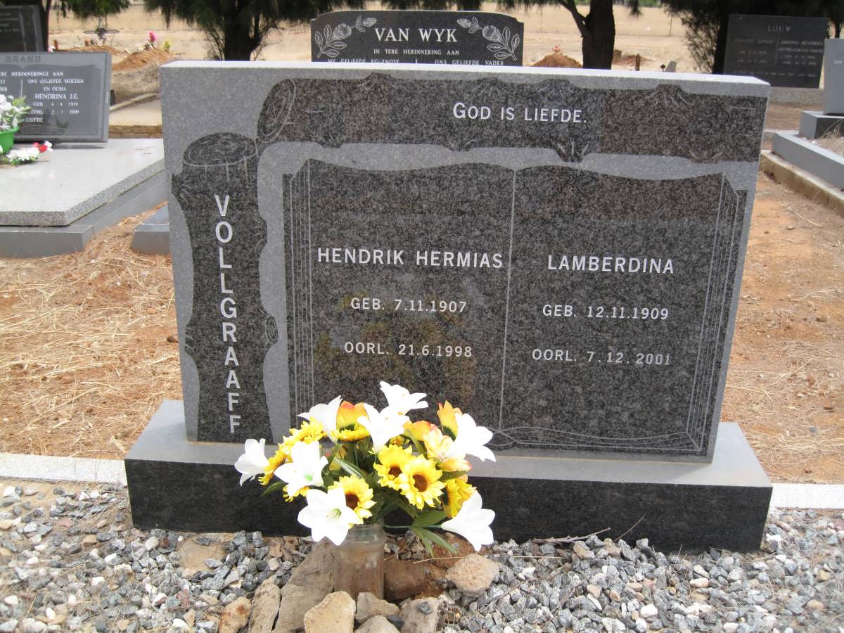 VOLLGRAAFF Hendrik Hermias 1907-1998 &amp; Lamberdina 1909-2001