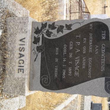 VISAGIE T.P.A. 1897-1965