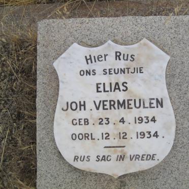 VERMEULEN Elias Joh. 1934-1934