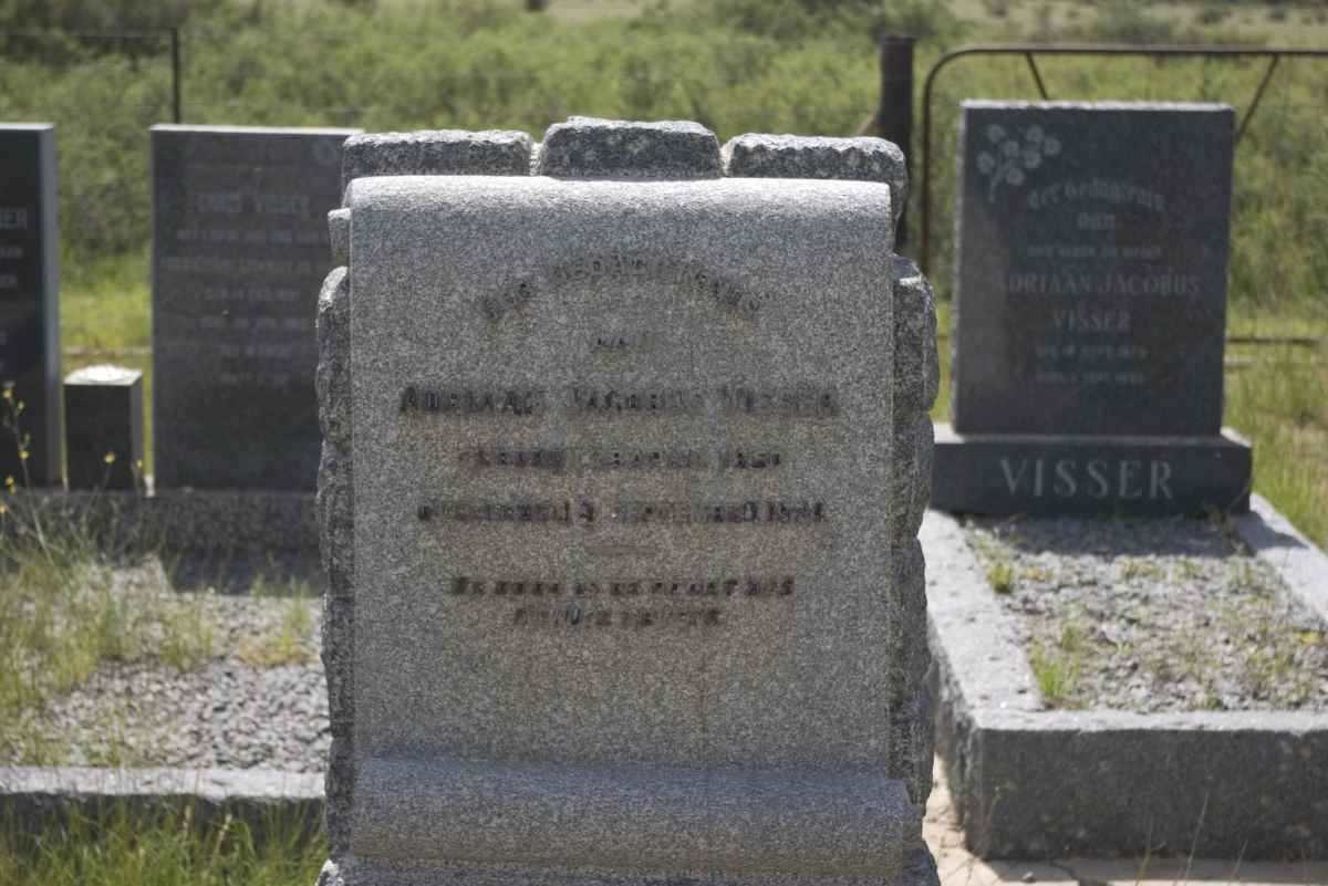 VISSER Adriaan Jacobus 1850-1924