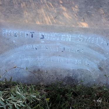 SMITH Robert Bunten 1864-1911