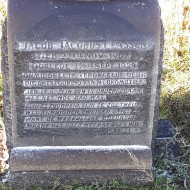 CLASSEN Jacob Jacobus 1907-1929