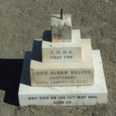 WALTON Louis Alban -1901