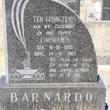 BARNARDO Cornelius 1935-1967