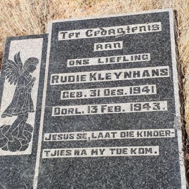 KLEYNHANS Rudie 1941-1943