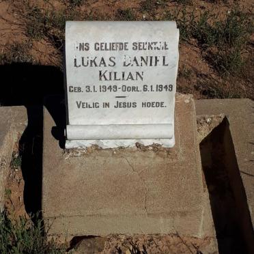 KILIAN Lukas Daniel 1949-1949