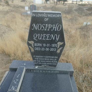 KANZI Nosipho Queeny 1970-2013