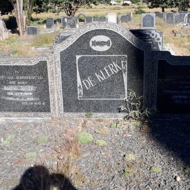 KLERK Barend Daniel, de 1878-1956 &amp; Susanna Jacoba Hendrina BOTHA 1877-1955