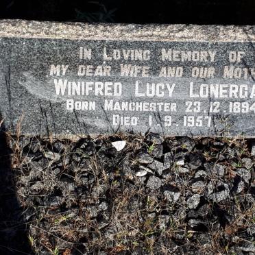 LONERGAN Winifred Lucy 1894-1957