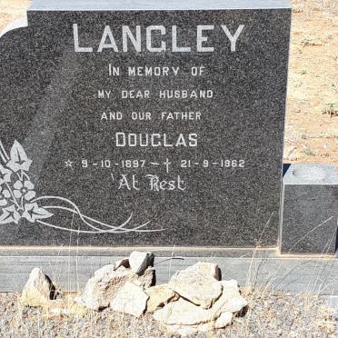 LANGLEY Douglas 1897-1962