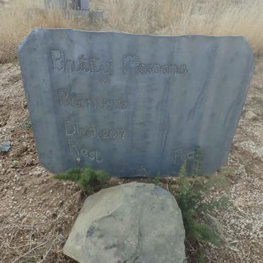 MOSOANE Bhutityi 1972-2017