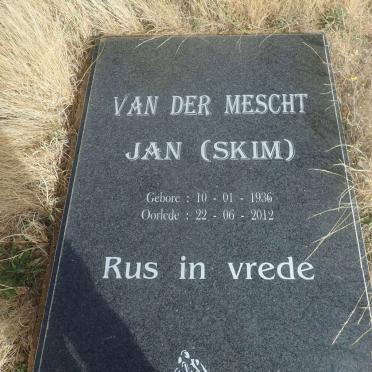 MESCHT Jan, van der 1936-2012