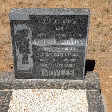 MOYLES Nicoleen Catherine 1967-1967
