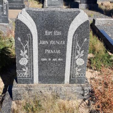 PIENAAR John Younger -1951