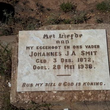 SMIT Johannes J.A. 1872-1938