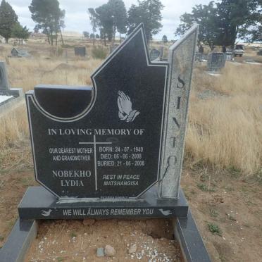 SINTO Nobekho Lydia 1940-2008