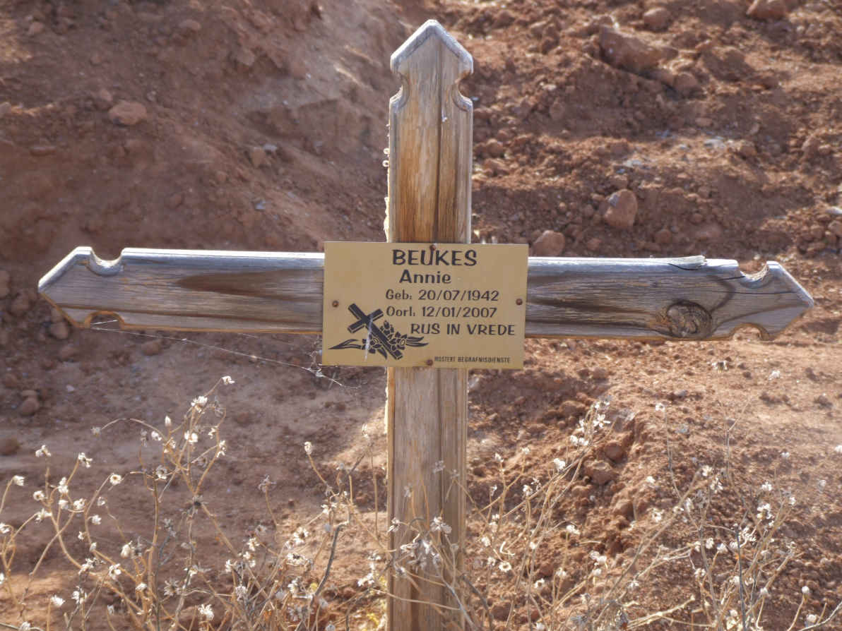 BEUKES Annie 1942-2007