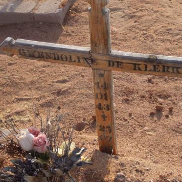 KLERK Gwendoline, de 1943-2005