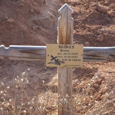 BEUKES Annie 1942-2007