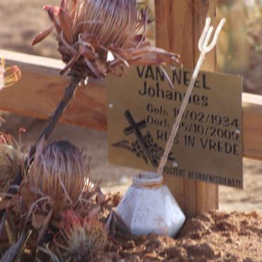 NEL Johannes 1934-2009