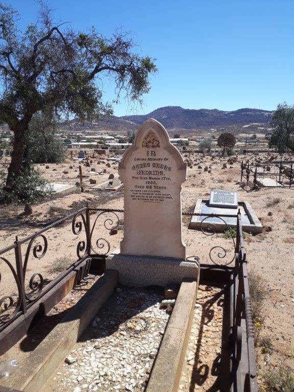 JENKINS James Meers -1903