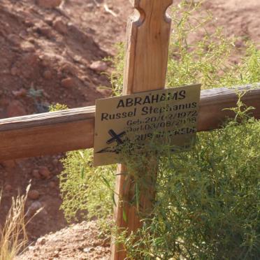 ABRAHAMS Russel Stephanus 1972-2008