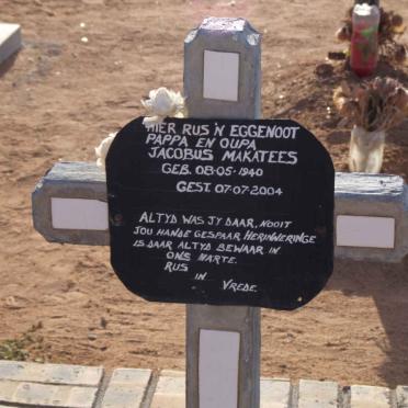 MAKATEES Jacobus 1940-2004