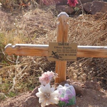 SMITH Eileen Sophia 1953-2008