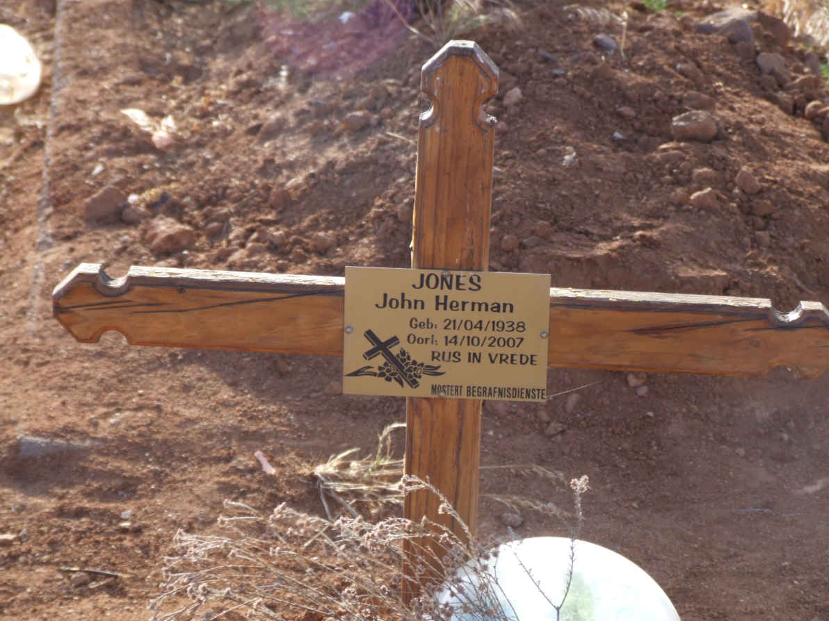 JONES Herman 1938-2007