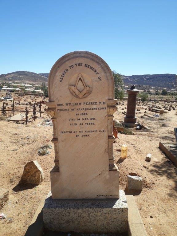 PEARCE William -1901