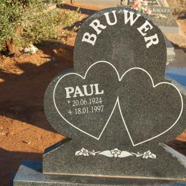 BRUWER Paul 1924-1997