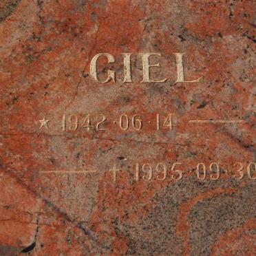 BURGER Giel 1942-1995 &amp; Marie 1945-_2