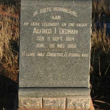 DEDNAM Alfred I. 1864-1939