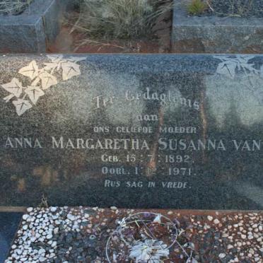 ECK Anna Margaretha Susanna, van 1892-1971