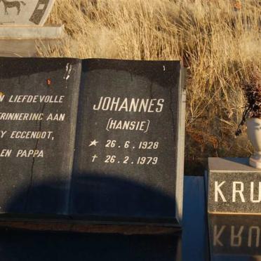 KRUGER Johannes 1928-1979