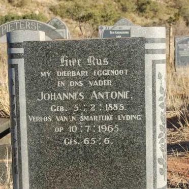 LOMBAARD Johannes Antonie 1885-1965