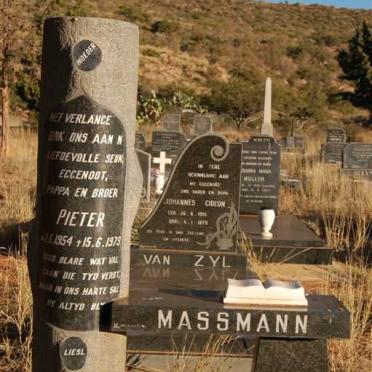 MASSMANN Pieter 1954-1979