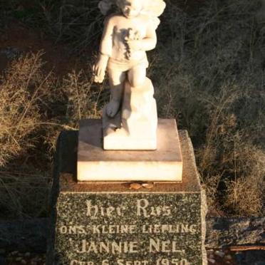 NEL Jannie 1950-1955