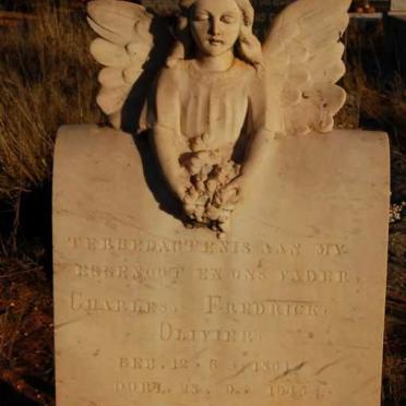 OLIVIER Charles Fredrick 1891-1946